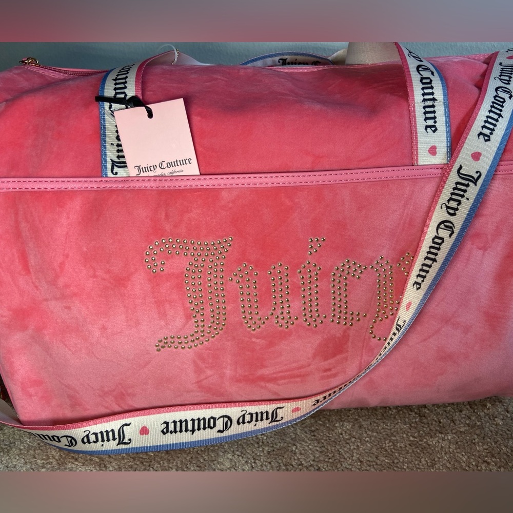 VIRAL JUICY COUTURE NWT BIG SPENDER DUFFLE NWT